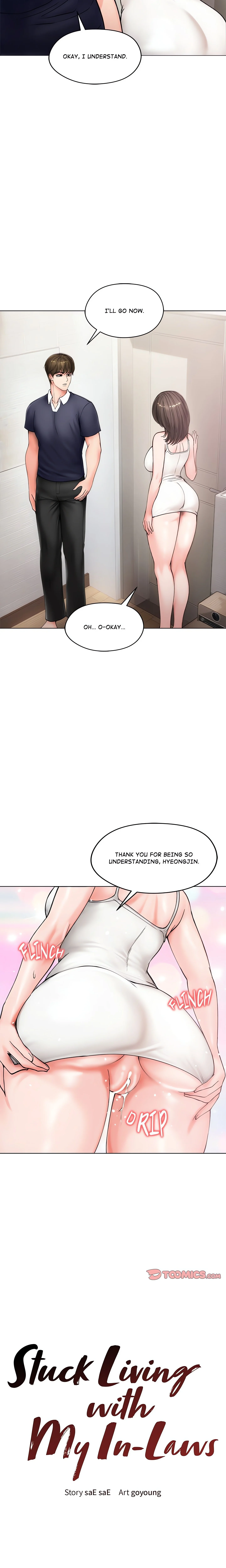 Stuck Living with My In-Laws chapter 9 page 8