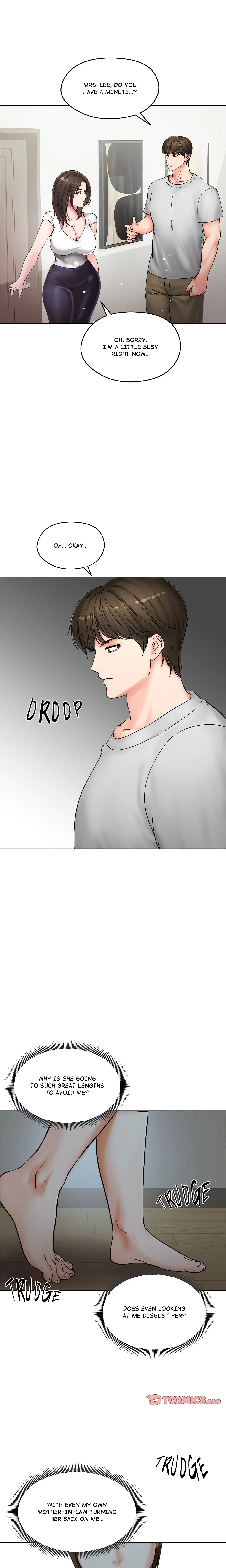 Stuck Living with My In-Laws chapter 9 page 18
