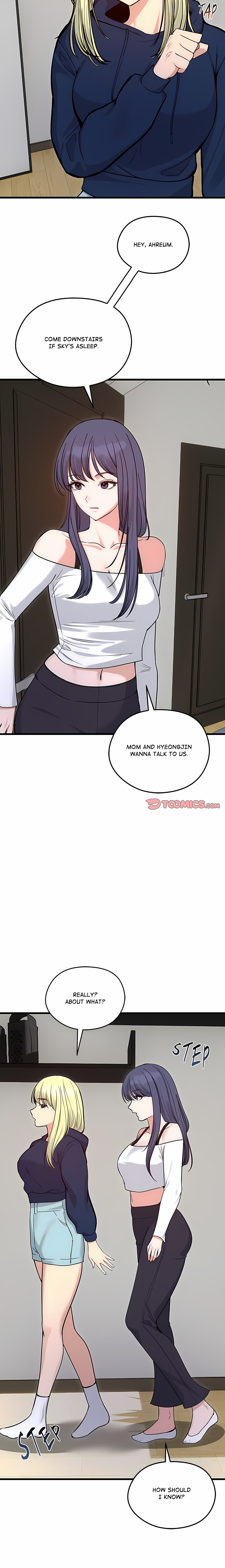 Stuck Living with My In-Laws chapter 91 page 2