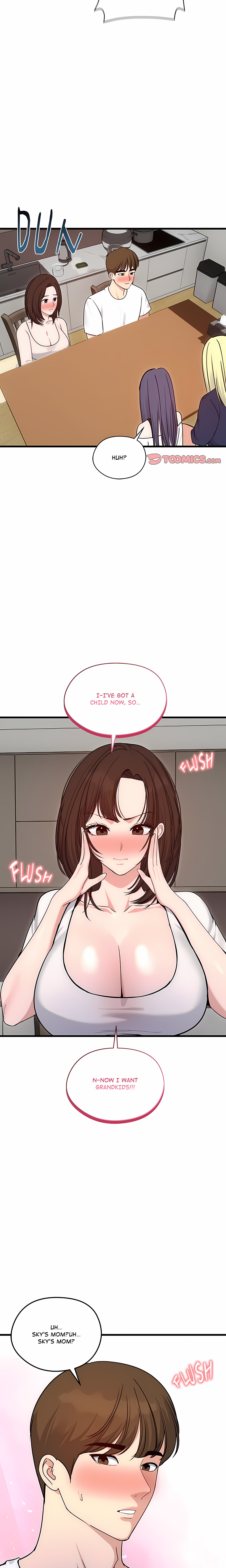 Stuck Living with My In-Laws chapter 91 page 6
