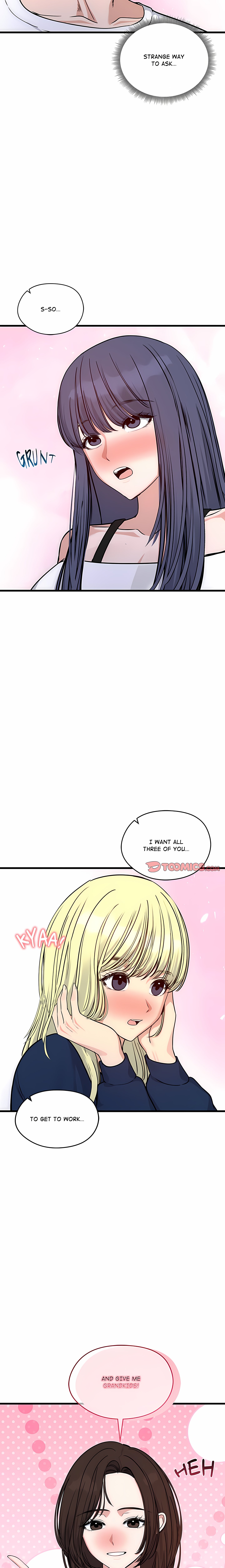 Stuck Living with My In-Laws chapter 91 page 7
