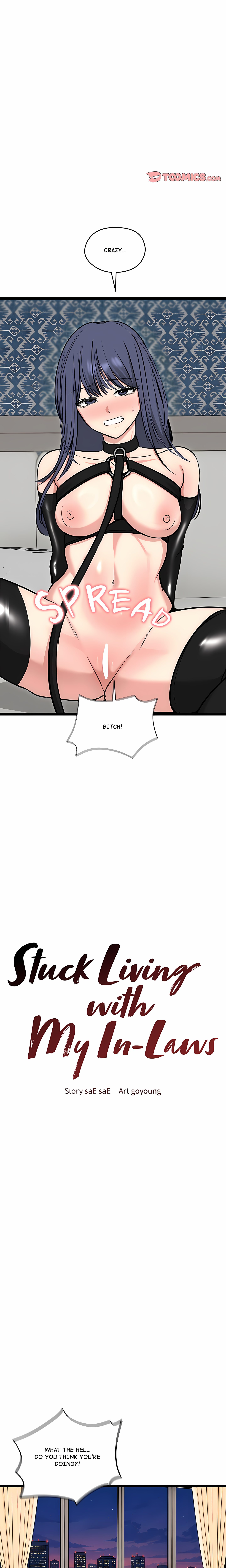 Stuck Living with My In-Laws chapter 92 page 8