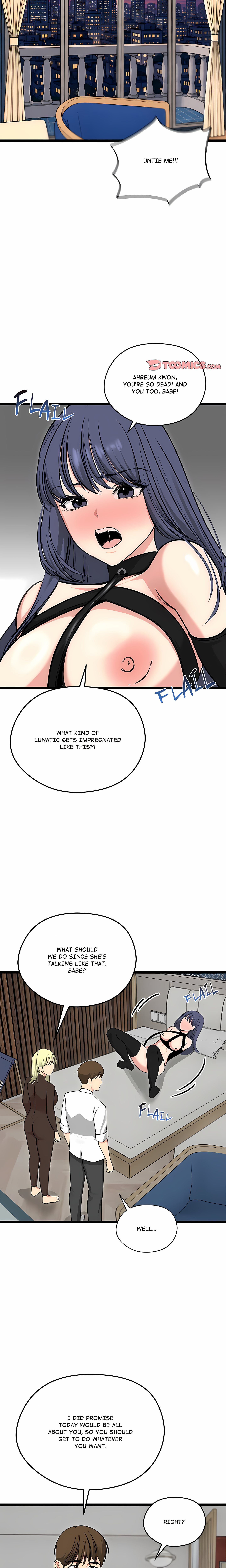 Stuck Living with My In-Laws chapter 92 page 9