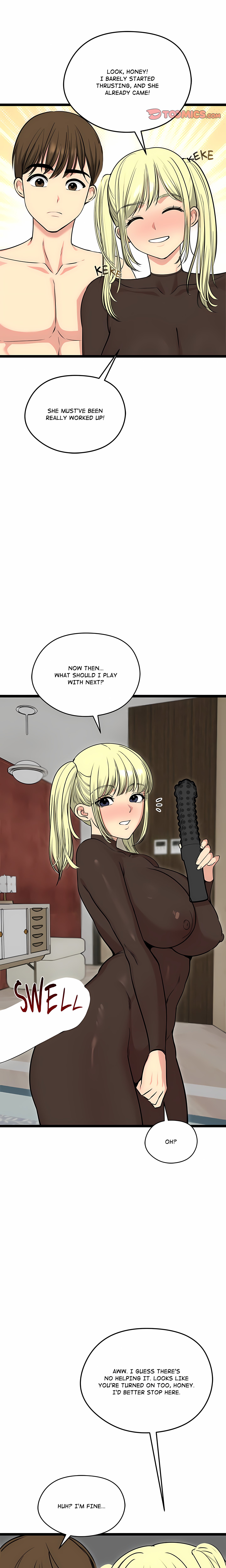 Stuck Living with My In-Laws chapter 92 page 17