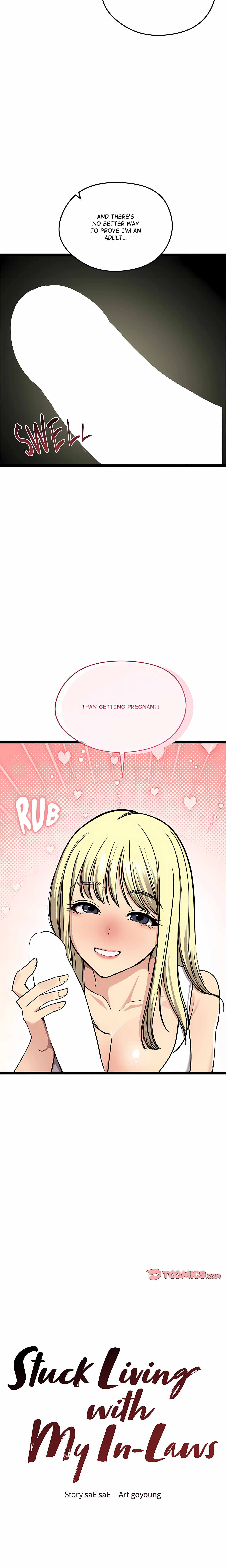 Stuck Living with My In-Laws chapter 93 page 8