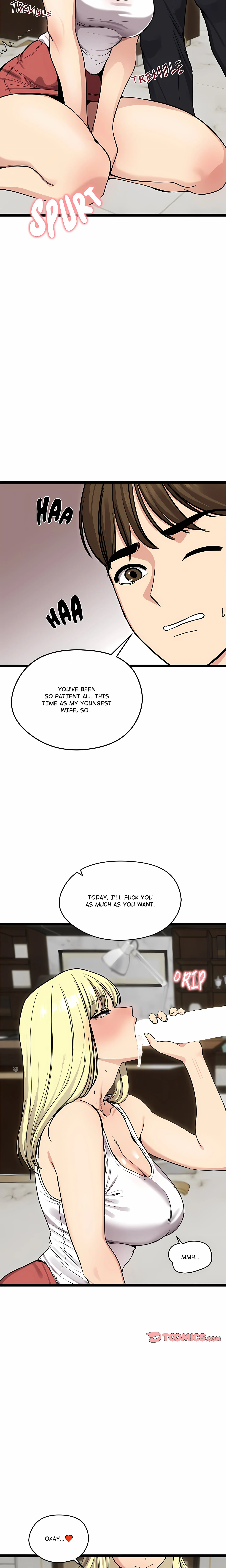 Stuck Living with My In-Laws chapter 93 page 13