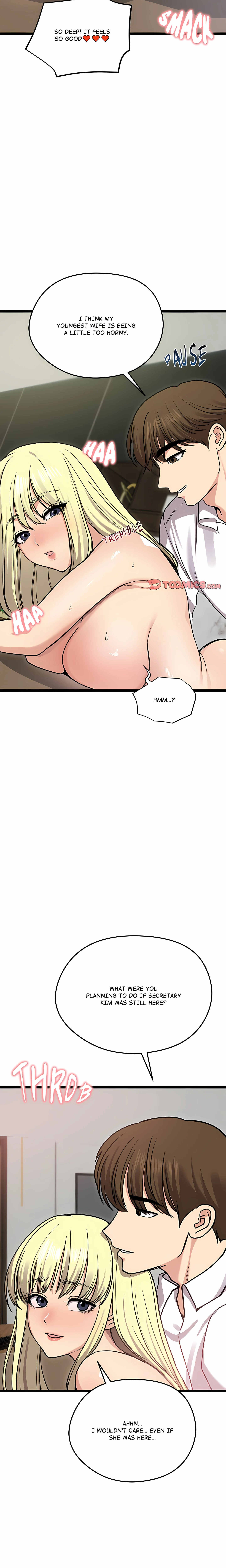 Stuck Living with My In-Laws chapter 93 page 16