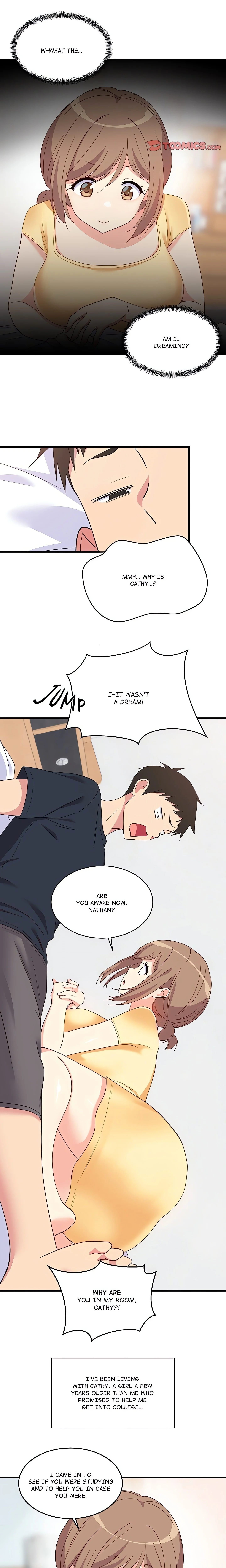 Study Buddies chapter 1 page 1
