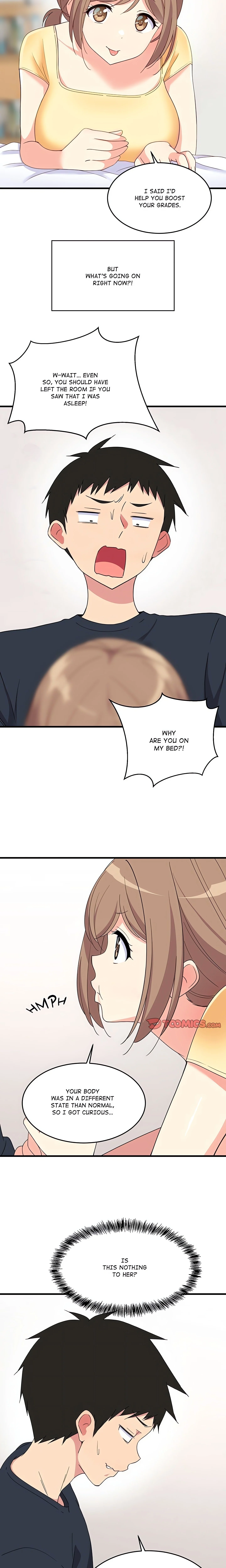 Study Buddies chapter 1 page 2