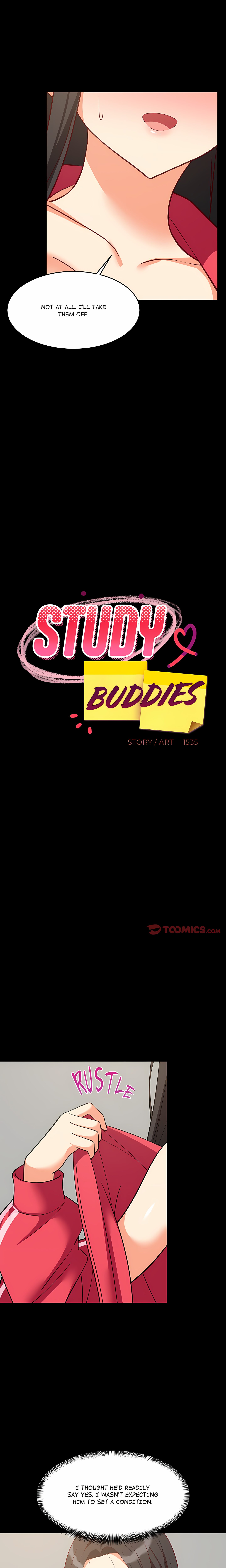 Study Buddies chapter 100 page 12