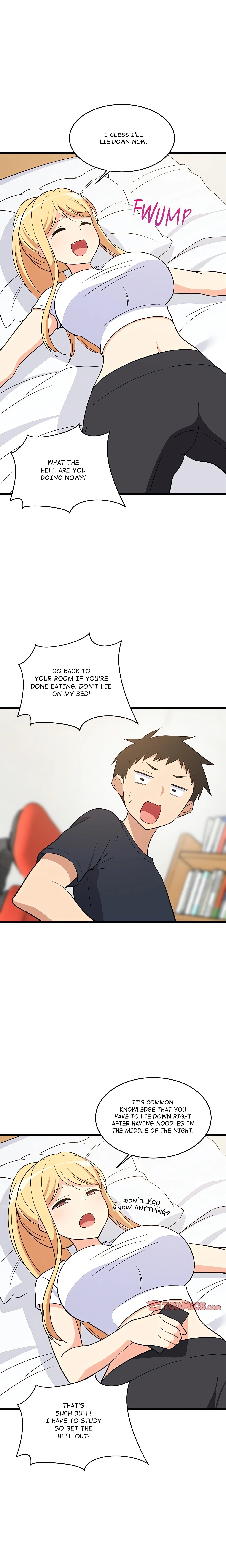 Study Buddies chapter 11 page 14