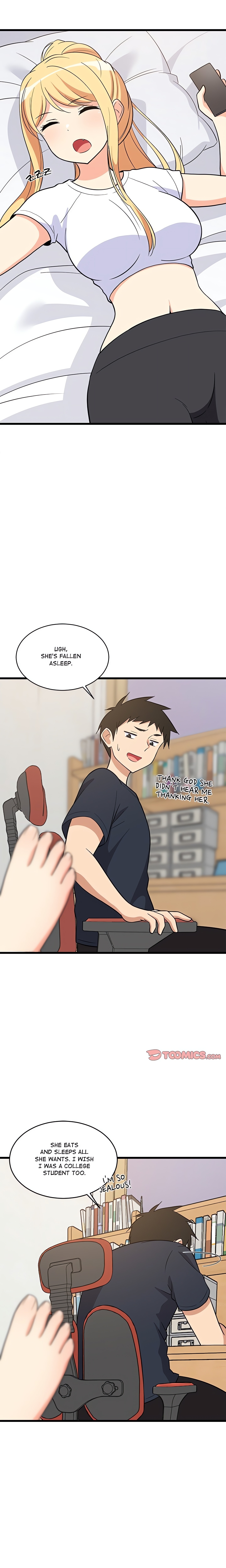 Study Buddies chapter 11 page 22