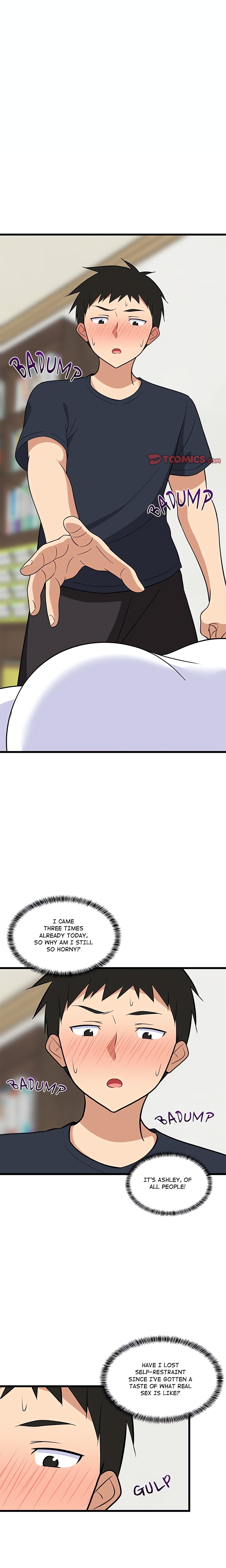 Study Buddies chapter 12 page 1