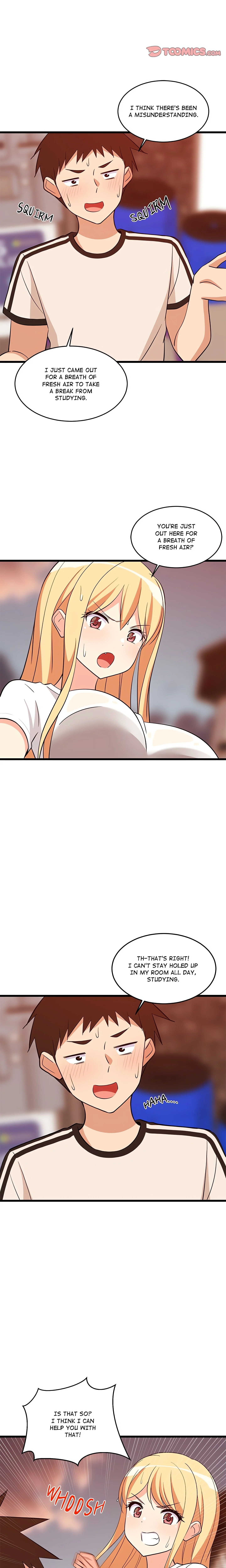 Study Buddies chapter 17 page 5