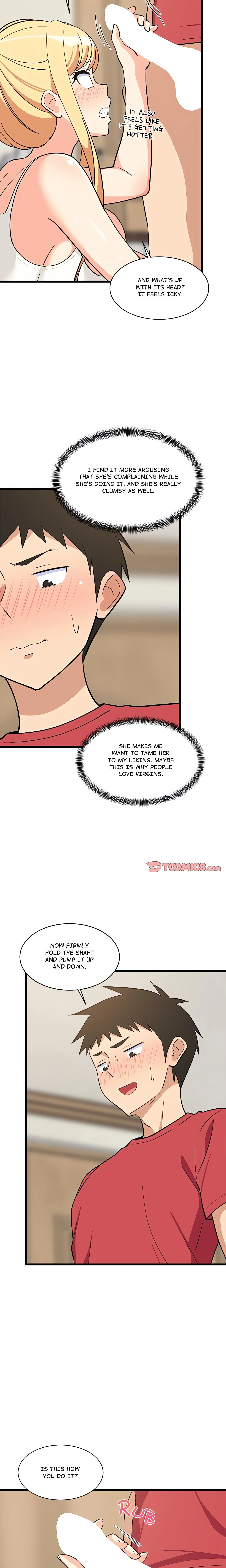 Study Buddies chapter 18 page 21
