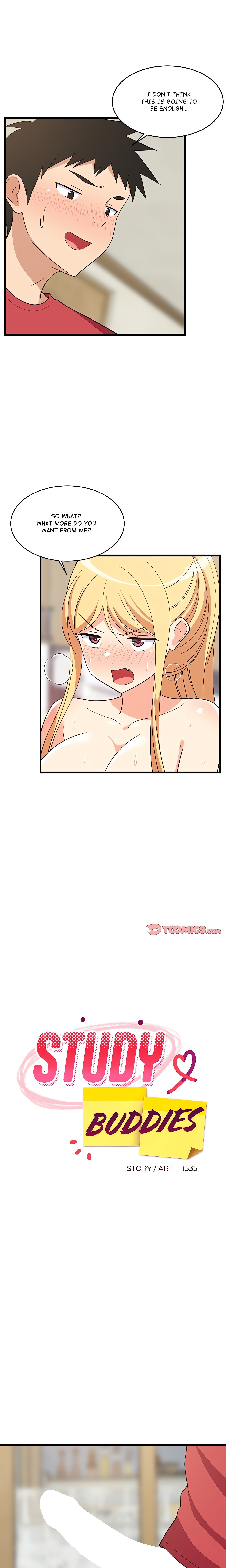 Study Buddies chapter 19 page 12