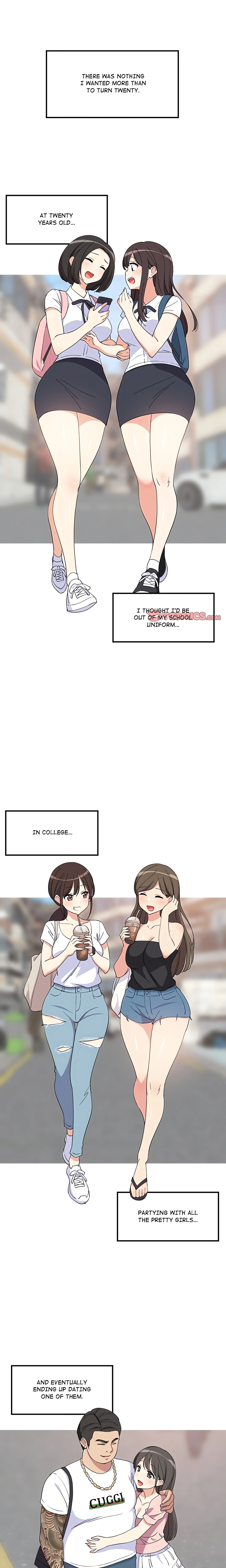 Study Buddies chapter 2 page 1