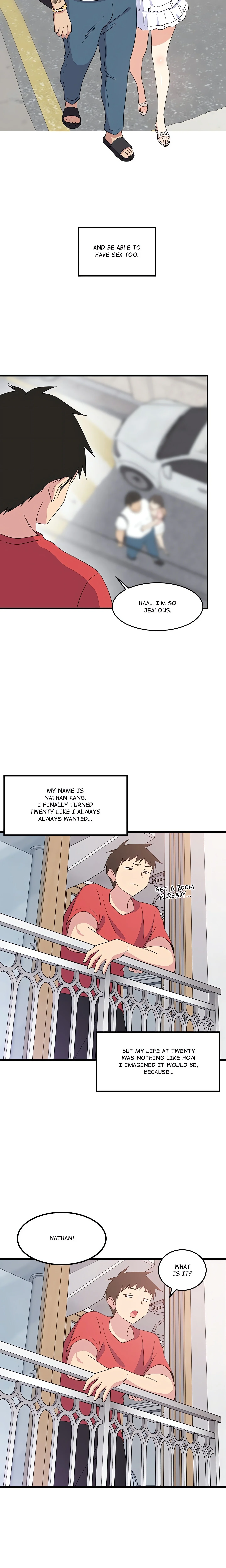 Study Buddies chapter 2 page 2