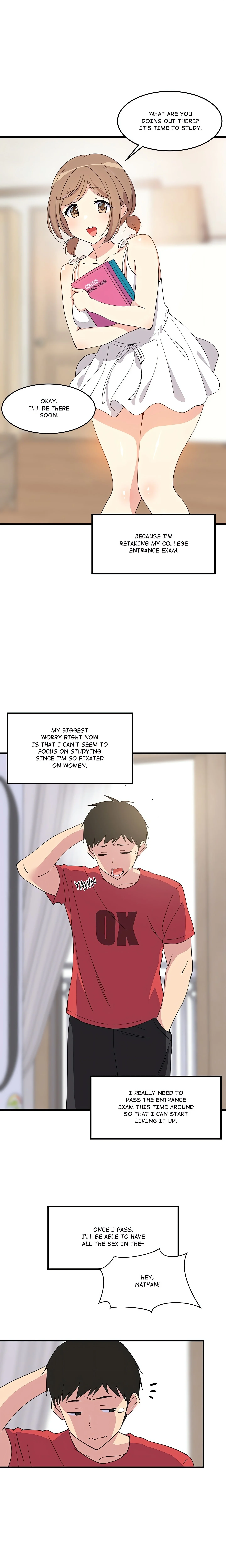 Study Buddies chapter 2 page 3