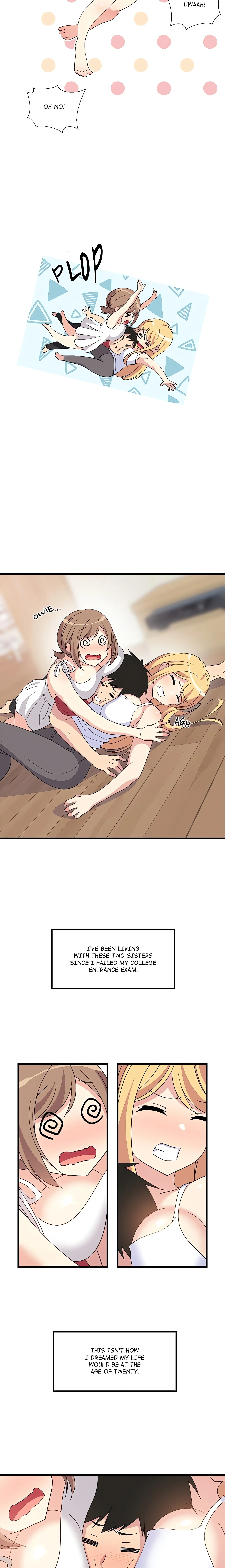 Study Buddies chapter 2 page 6