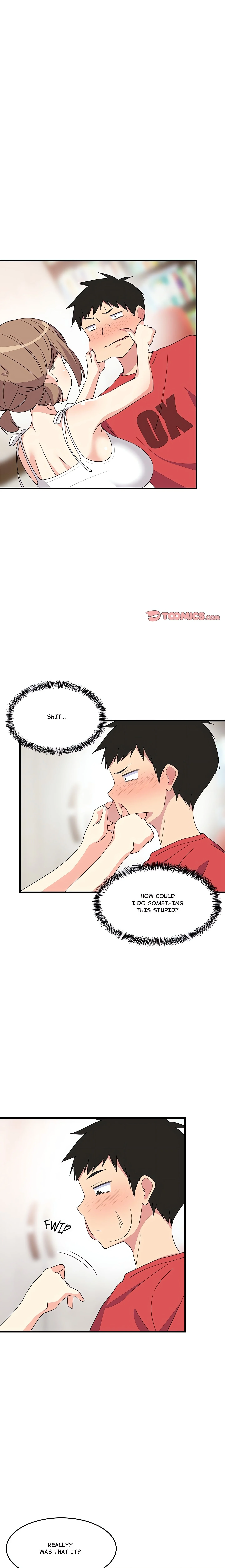 Study Buddies chapter 3 page 1