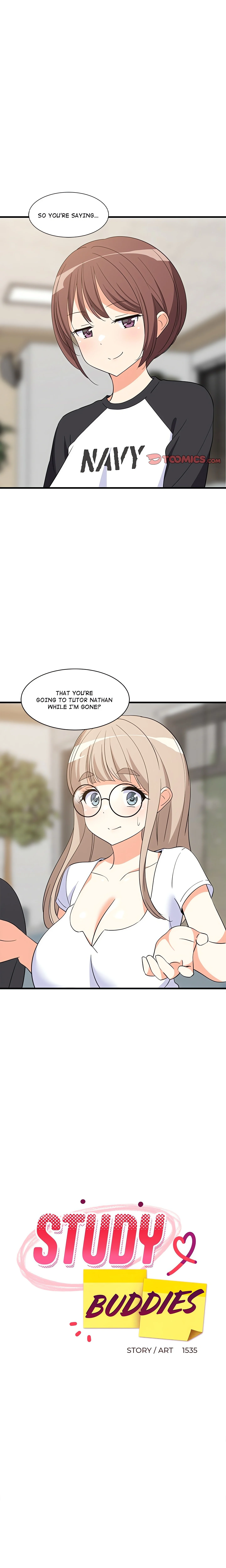 Study Buddies chapter 41 page 1