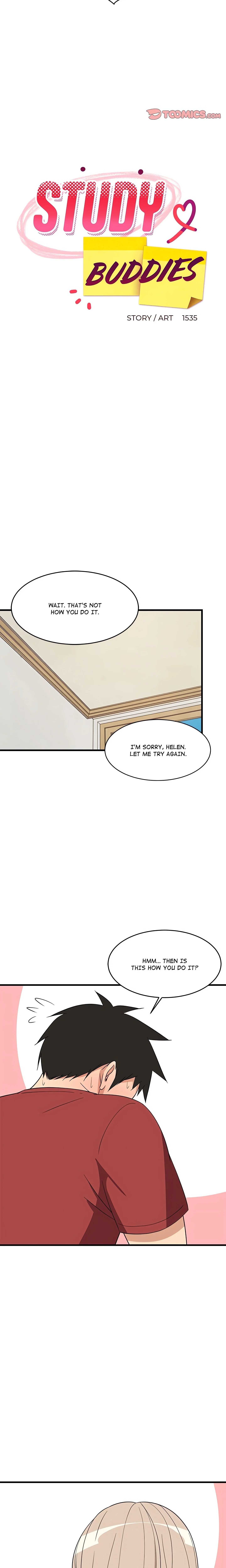 Study Buddies chapter 43 page 10