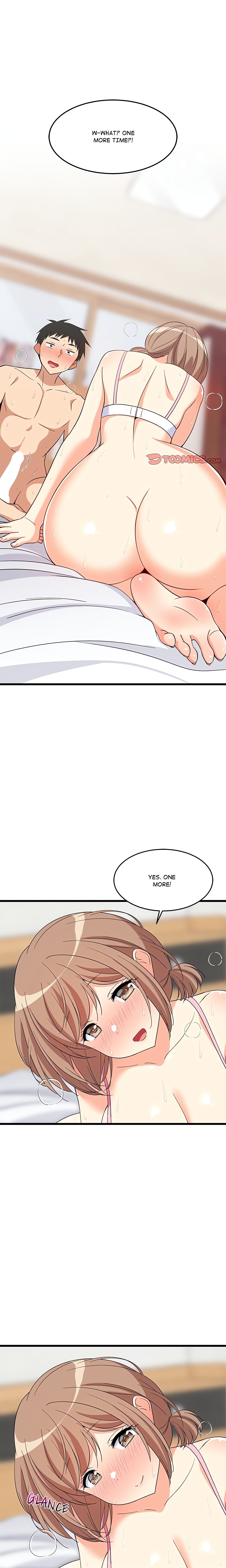Study Buddies chapter 8 page 1