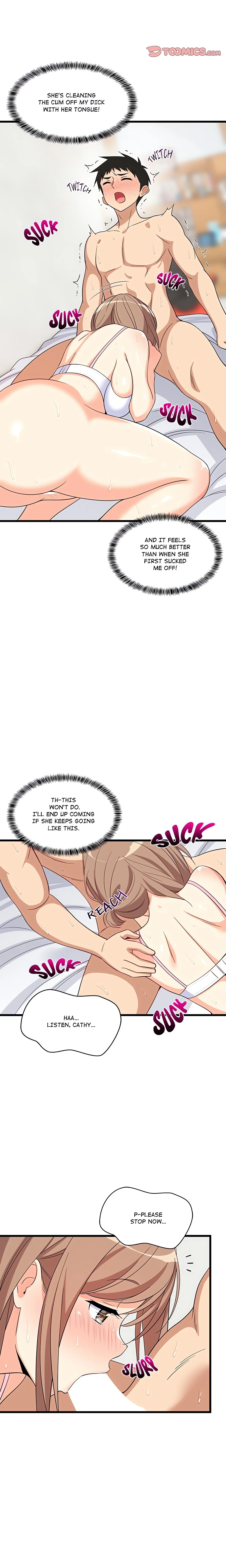 Study Buddies chapter 8 page 5