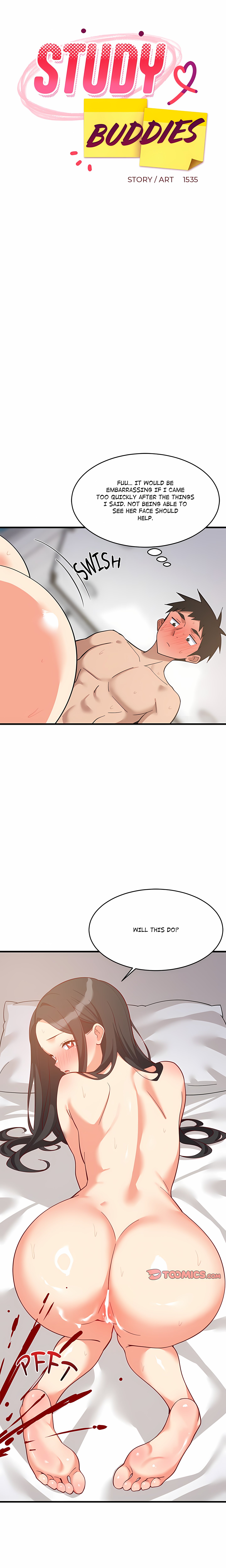 Study Buddies chapter 91 page 8