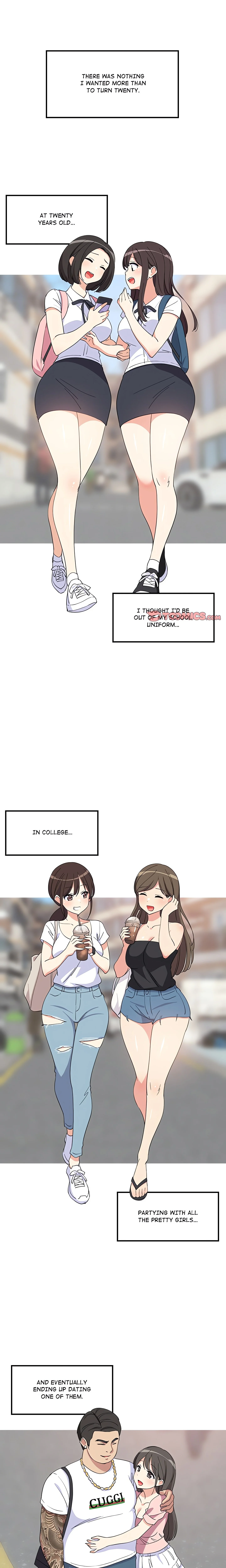 Study Buddies (Uncensored) chapter 1 page 1