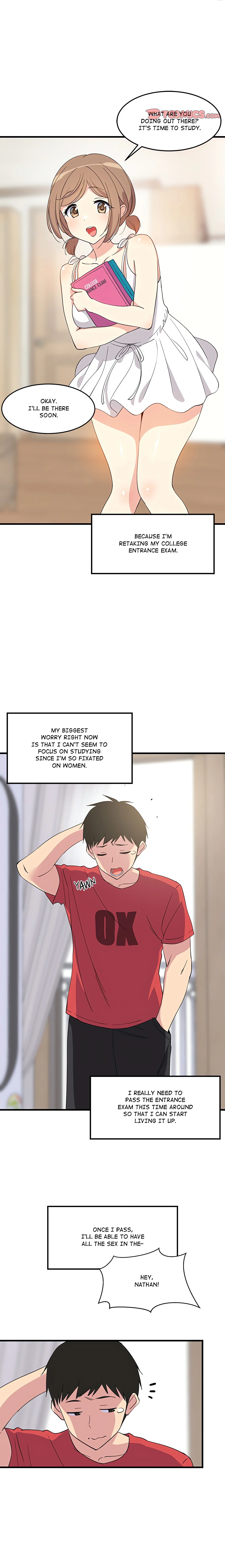 Study Buddies (Uncensored) chapter 1 page 3