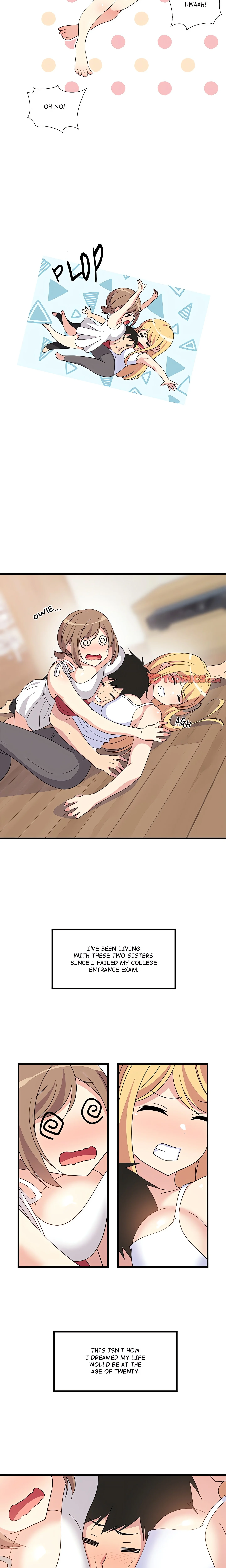 Study Buddies (Uncensored) chapter 1 page 6