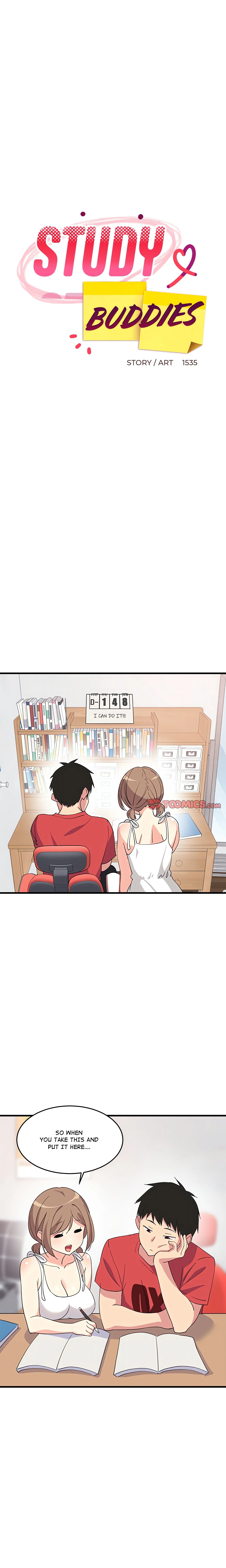 Study Buddies (Uncensored) chapter 1 page 16