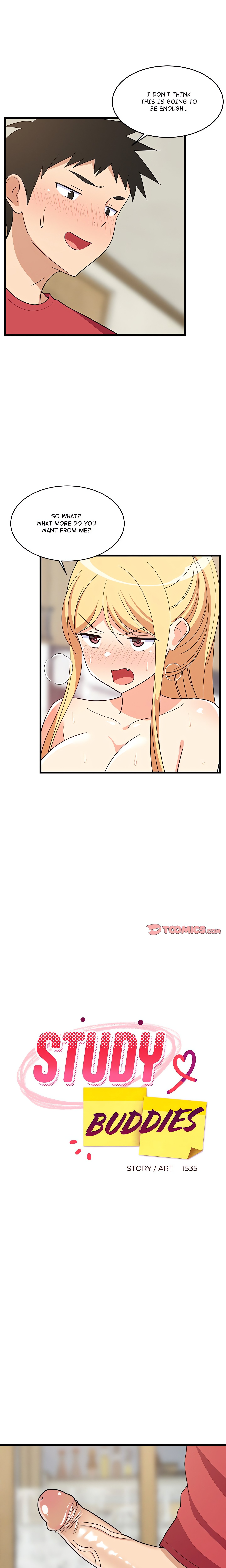 Study Buddies (Uncensored) chapter 18 page 12