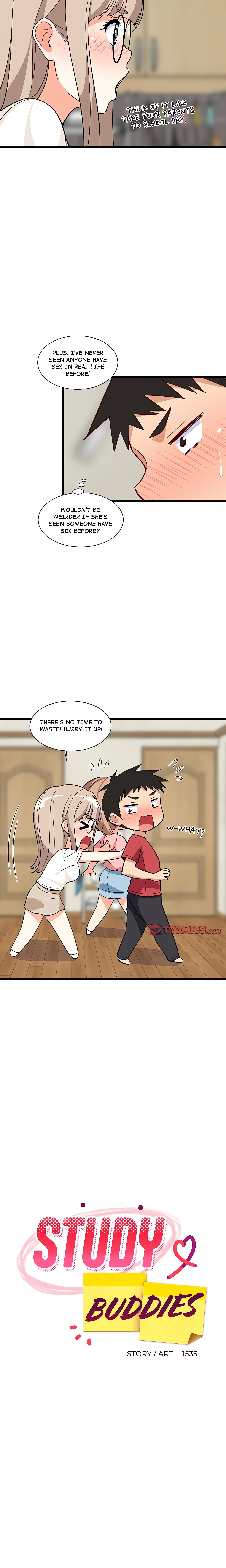 Study Buddies (Uncensored) chapter 23 page 12