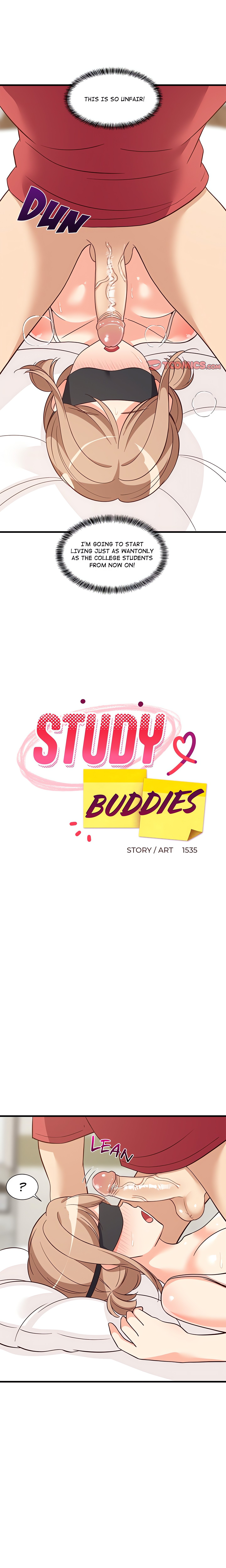 Study Buddies (Uncensored) chapter 24 page 10