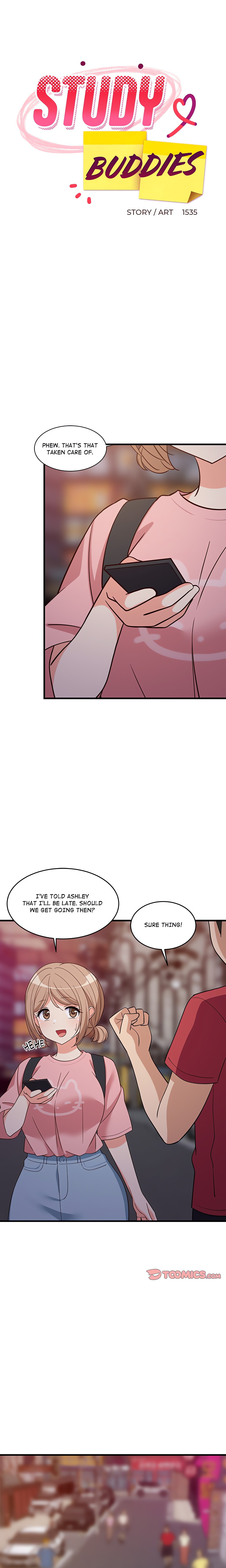 Study Buddies (Uncensored) chapter 30 page 9