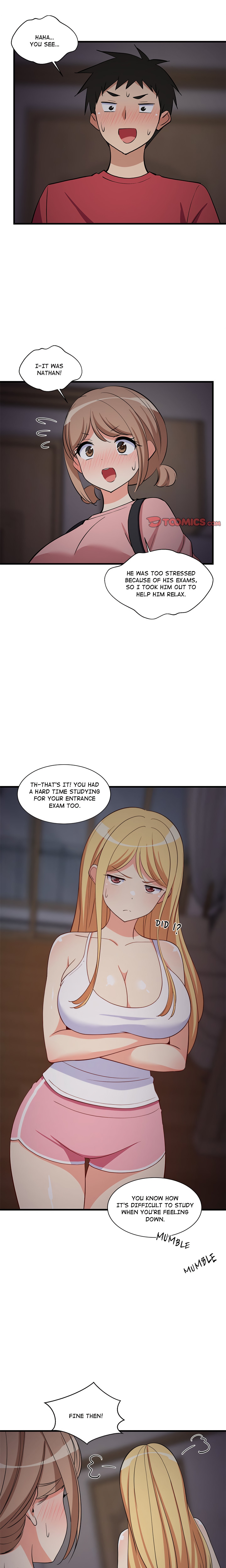 Study Buddies (Uncensored) chapter 34 page 11
