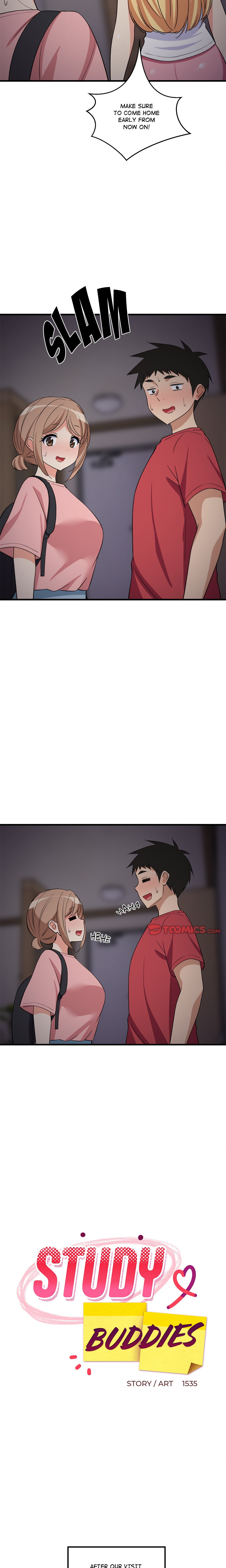 Study Buddies (Uncensored) chapter 34 page 12