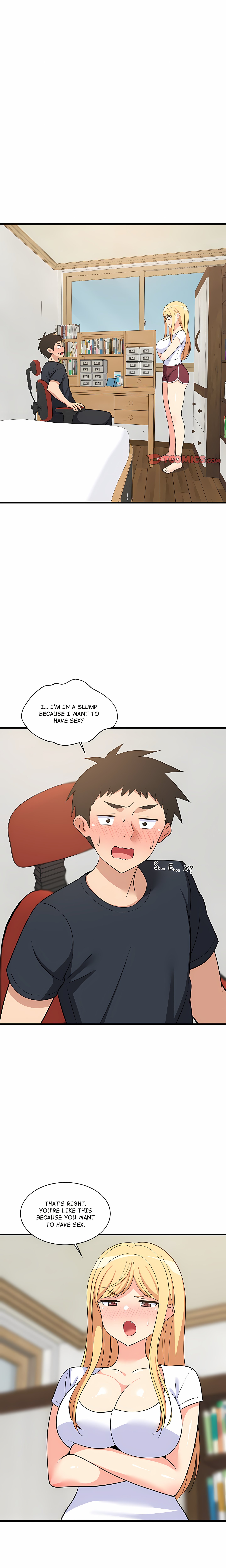 Study Buddies (Uncensored) chapter 38 page 1