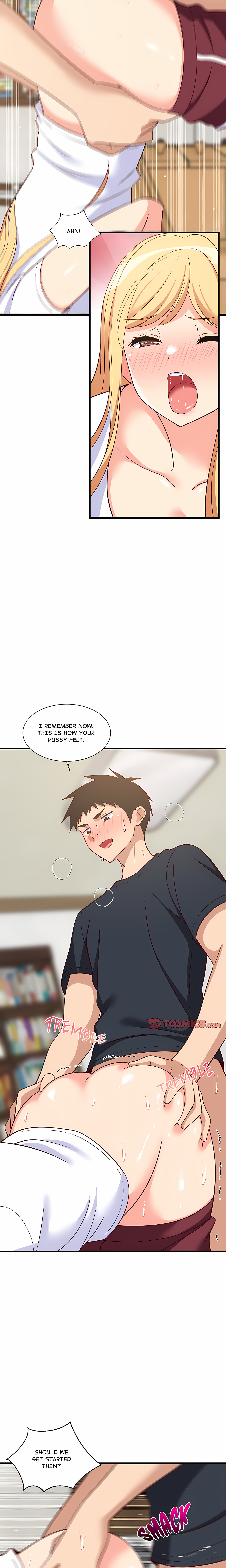 Study Buddies (Uncensored) chapter 38 page 9