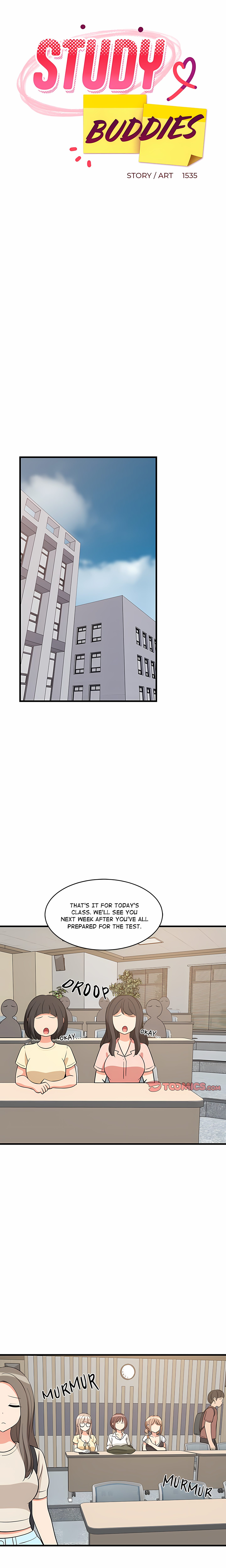 Study Buddies (Uncensored) chapter 38 page 14