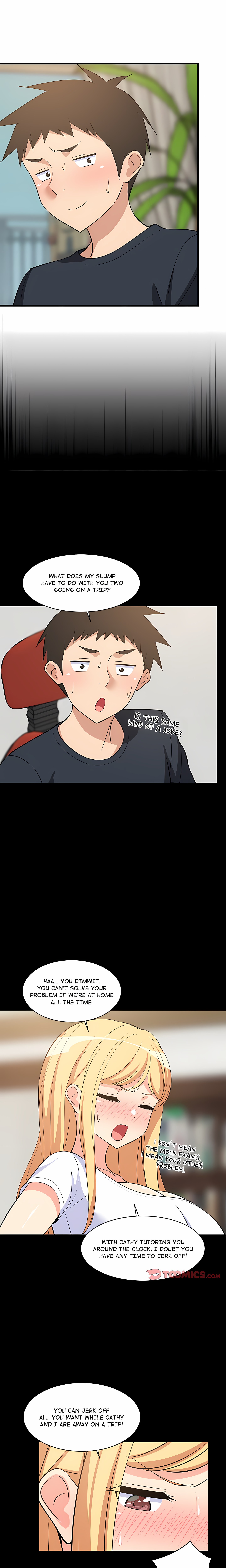 Study Buddies (Uncensored) chapter 39 page 8