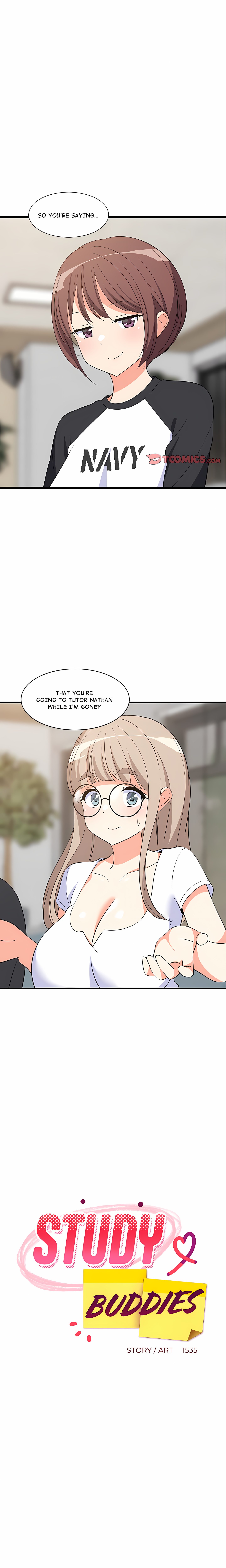 Study Buddies (Uncensored) chapter 40 page 1