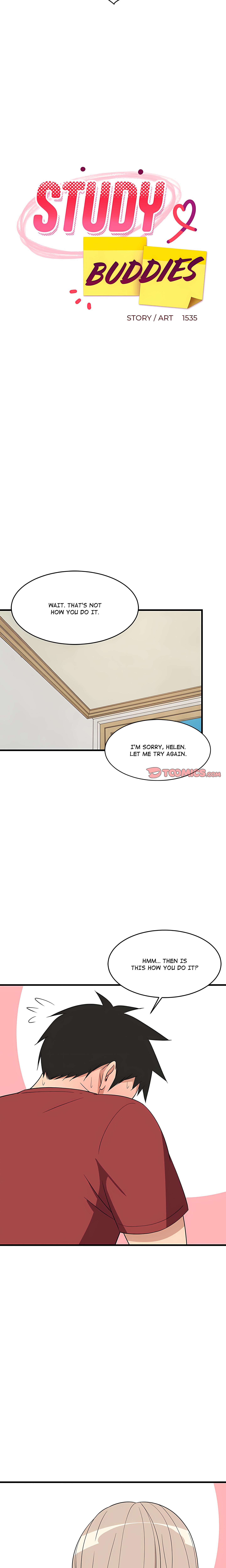 Study Buddies (Uncensored) chapter 42 page 10