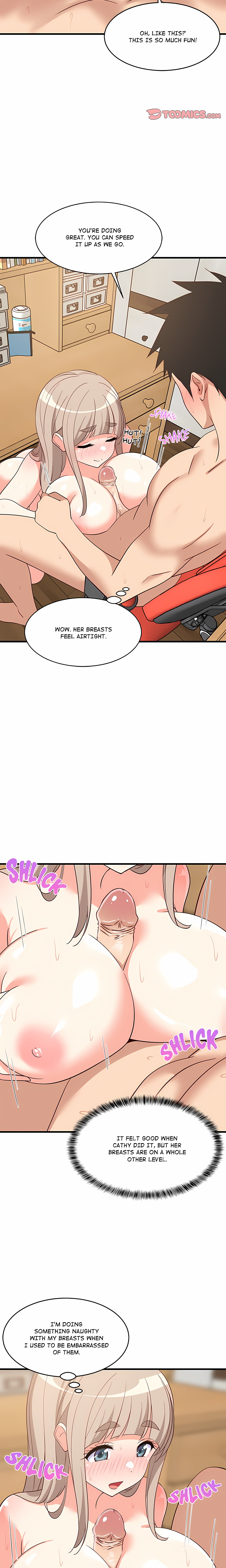 Study Buddies (Uncensored) chapter 45 page 10