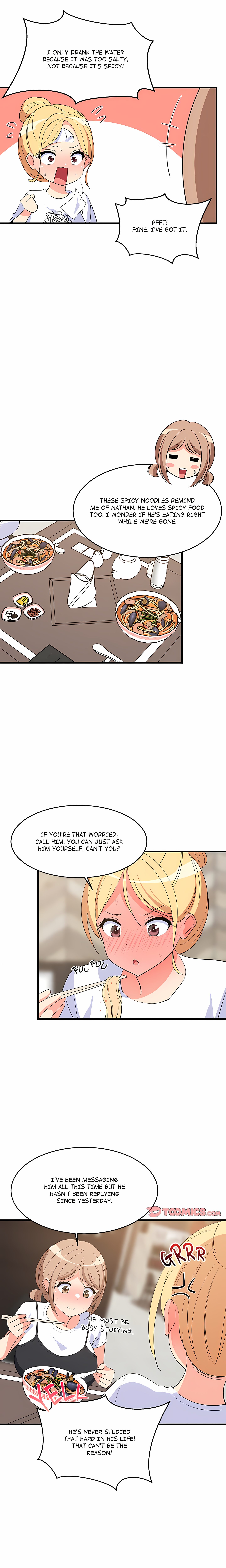 Study Buddies (Uncensored) chapter 48 page 3