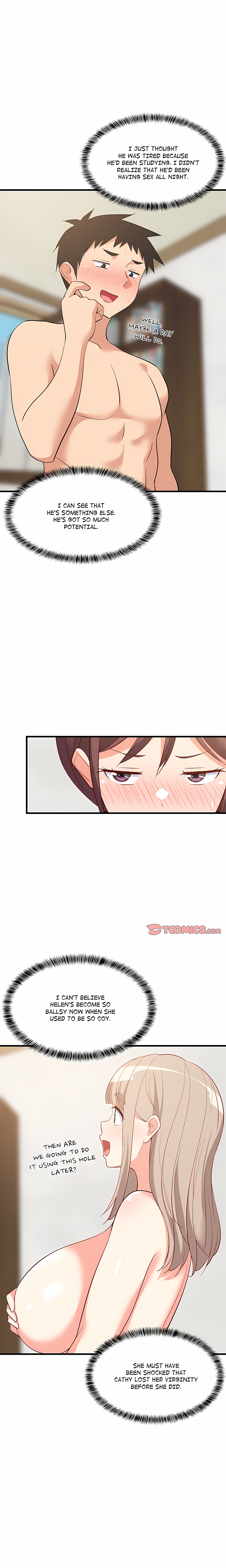 Study Buddies (Uncensored) chapter 49 page 12