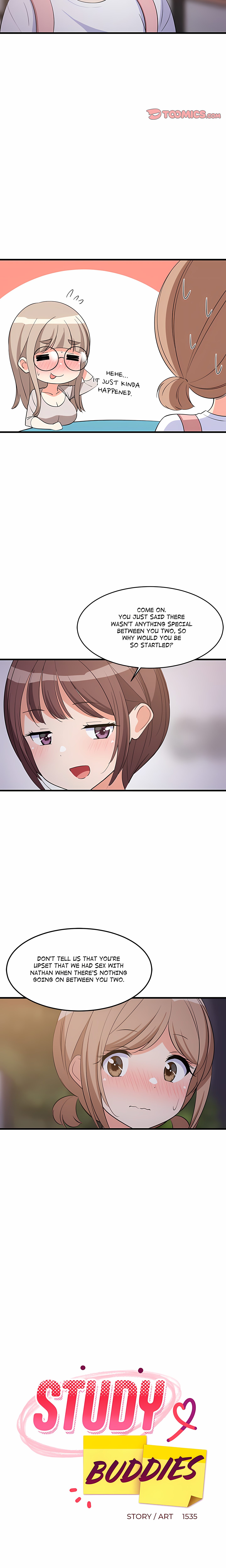 Study Buddies (Uncensored) chapter 54 page 10